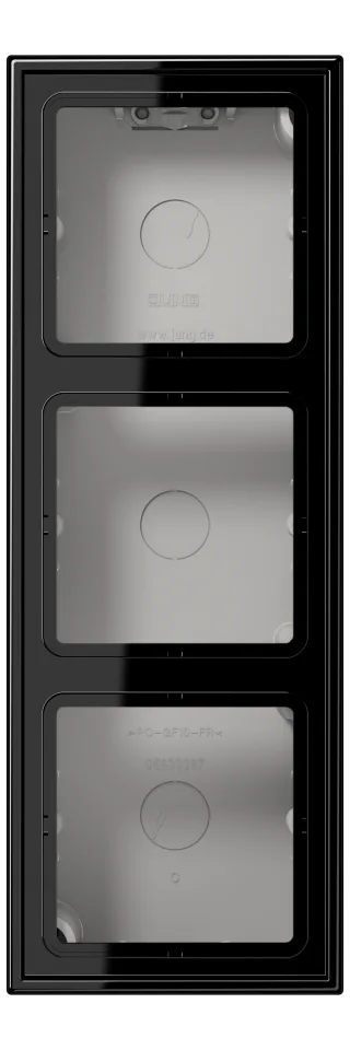 JUNG LS CUBE, black, art. LS583ASW