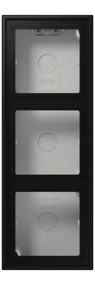 JUNG LS CUBE, matt graphite black, art. LS583ASWM