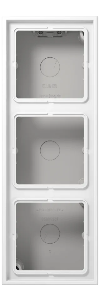 JUNG LS CUBE, white, art. LS583AWW