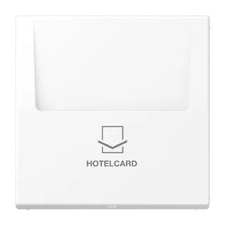 Накладка карточного выключателя (без механизма)
