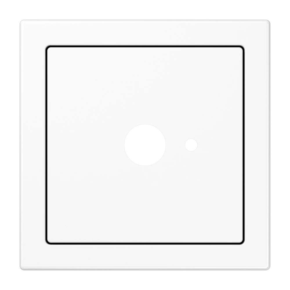 Centre plate for VarioLine — JUNG LS 990, white, art. LS927.060WW