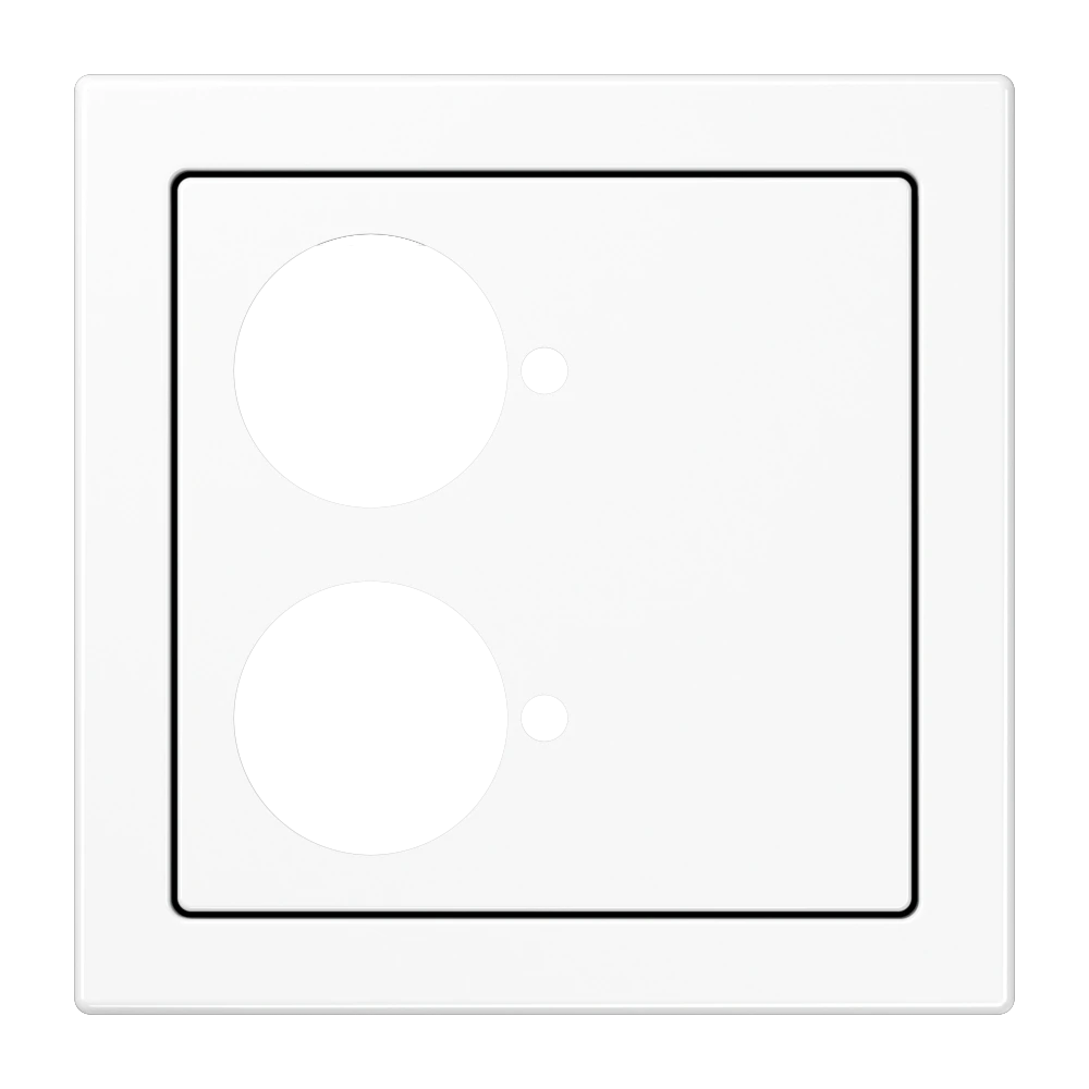 Centre plate for VarioLine — JUNG LS 990, white, art. LS927.202WW