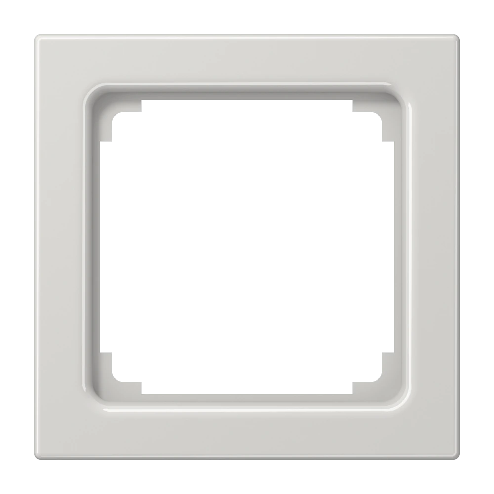 Intermediate frame for devices 50 x 50 mm — JUNG LS 990, light grey, art. LS961ZLG