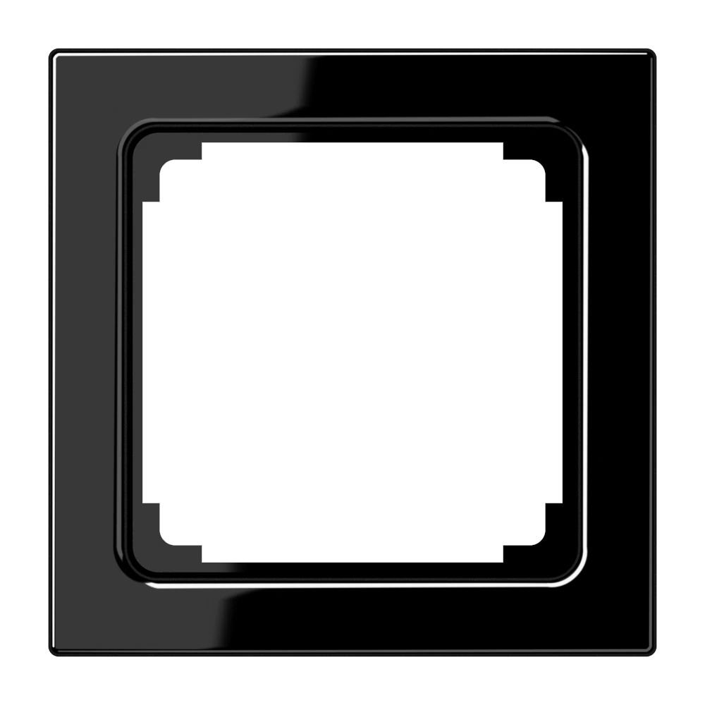 Промежуточная рамка для изделий 50 x 50 мм — JUNG LS 990, Чёрный, арт. LS961ZSW