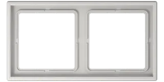 Frame for horizontal and vertical installation
