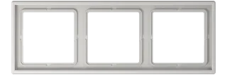Frame for horizontal and vertical installation