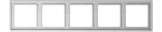 Frame for horizontal and vertical installation