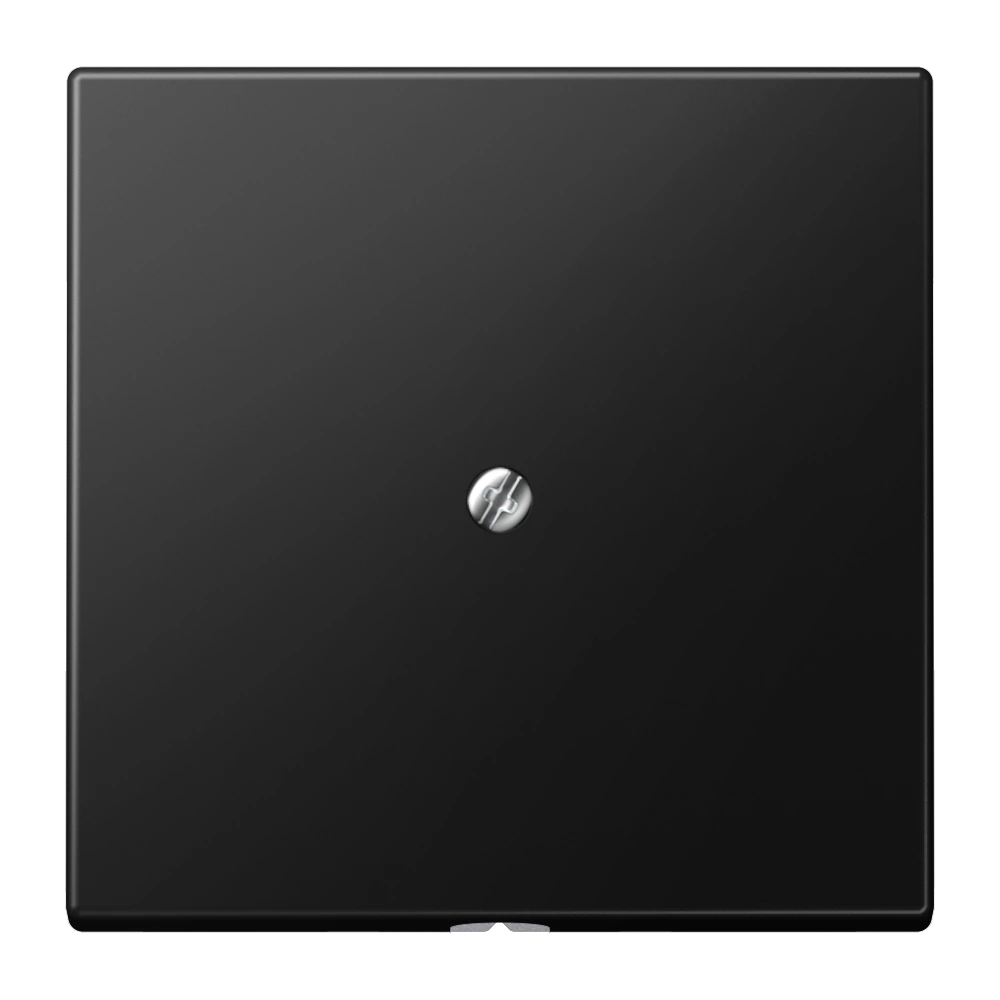 Кабельный вывод с нагрузкой натяжения — JUNG LS 990, Matt Black, арт. LS990ASWM