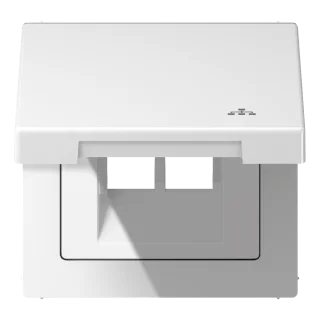 JUNG LS 990, white, art. LS990BFKLLANWW