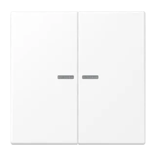 JUNG LS 990, матовый белый, арт. LS995KO5WWM
