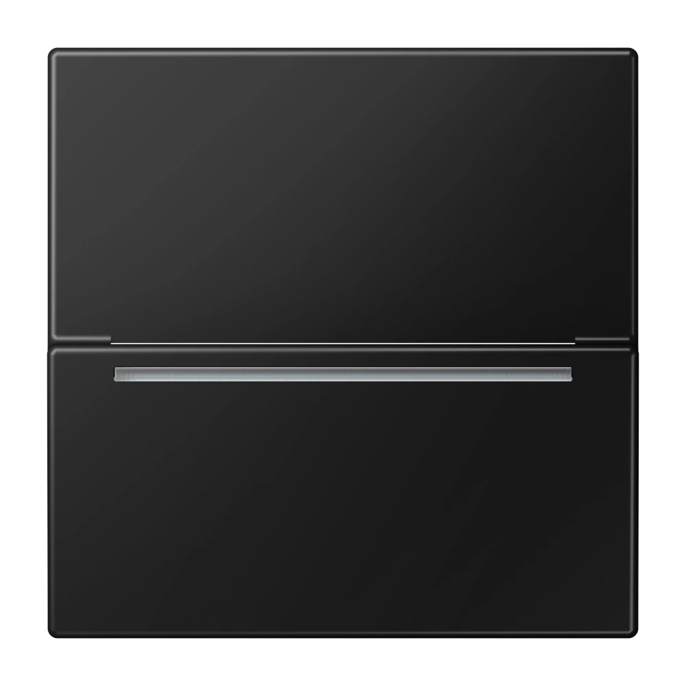 Карточный выключатель RFID — JUNG LS 990, Matt Black, арт. LSCARDRFIDSWM