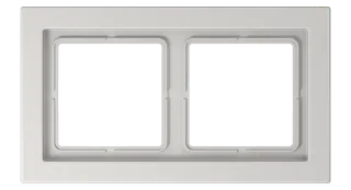 Frame for horizontal and vertical installation