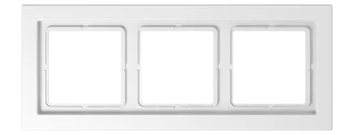 JUNG LS DESIGN, white, art. LSD983BFWW