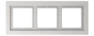 Frame for horizontal and vertical installation