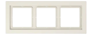 Frame for horizontal and vertical installation