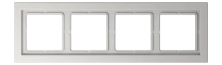 Frame for horizontal and vertical installation
