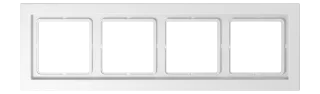 JUNG LS DESIGN, white, art. LSD984WW