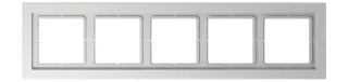 Frame for horizontal and vertical installation