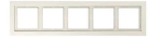 Frame for horizontal and vertical installation