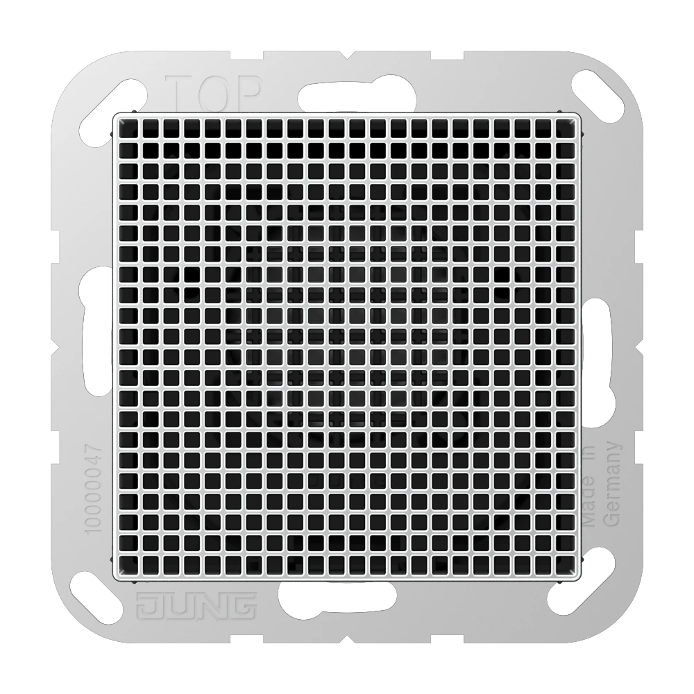 Loudspeaker module — JUNG A 550, Aluminium, art. LSMA4AL