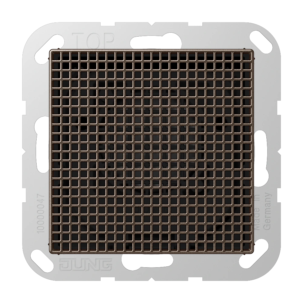 Loudspeaker module — JUNG A 550, Mocha, art. LSMA4MO