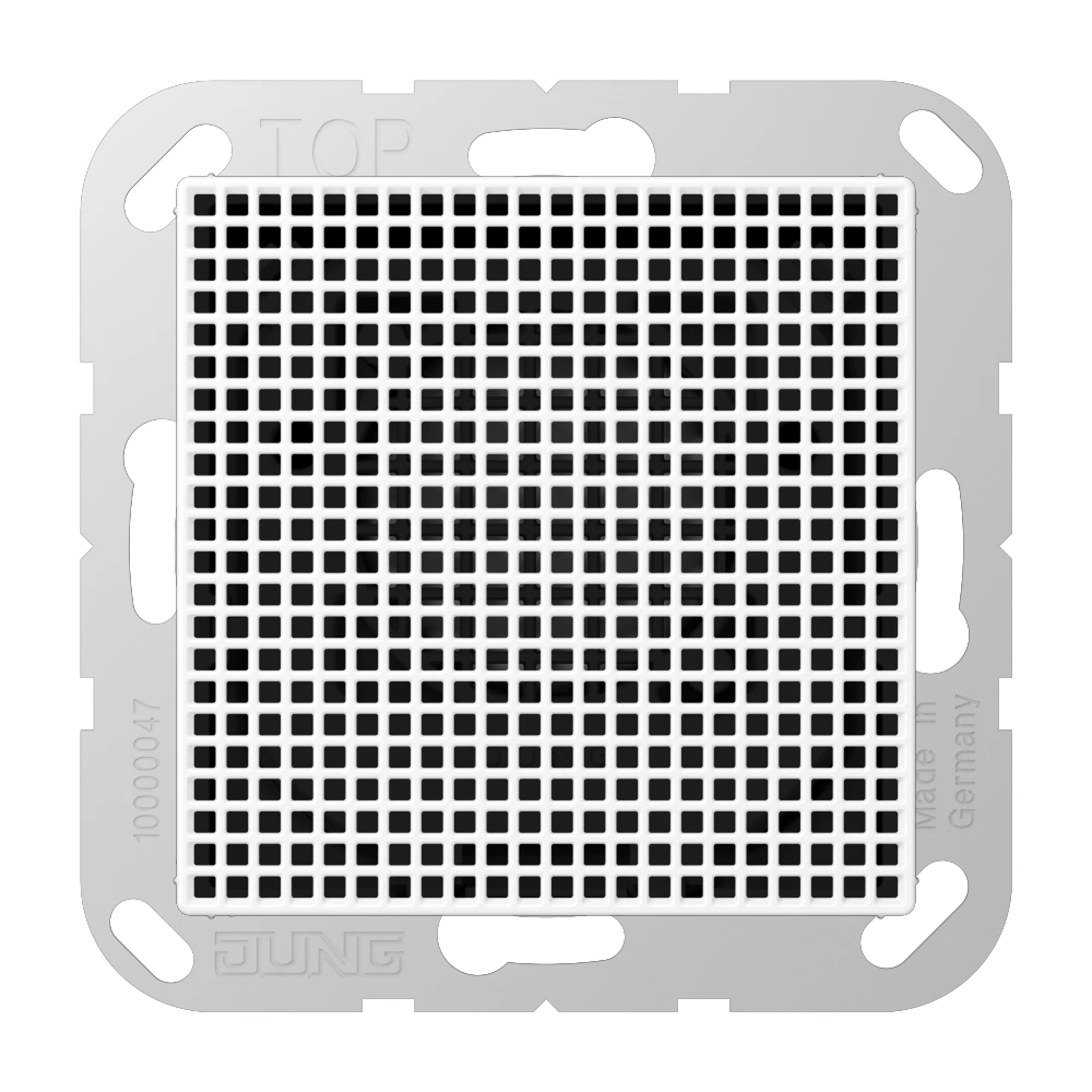 Loudspeaker module — JUNG A 550, Matt White, art. LSMA4WWM
