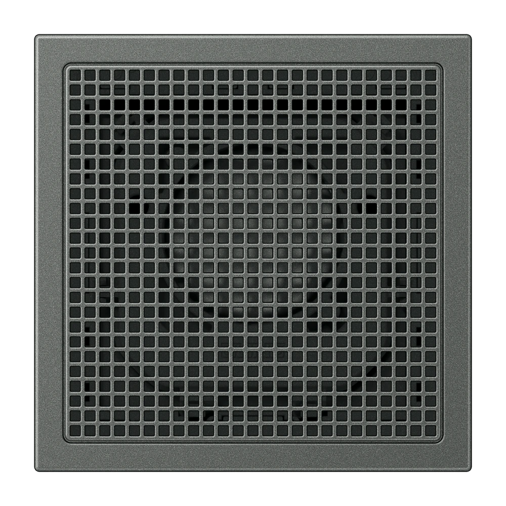Модуль динамика — JUNG LS 990, Anthracite Al, арт. LSMAL4AN