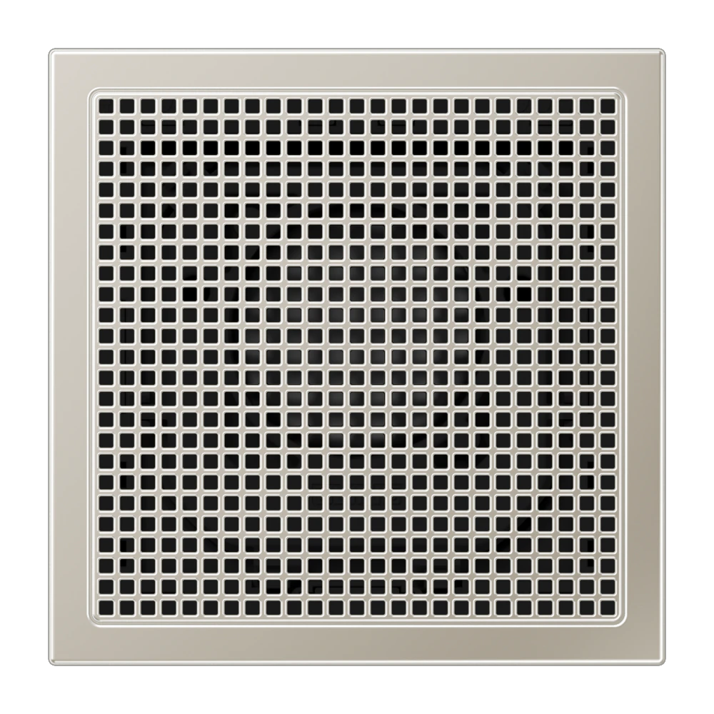Модуль динамика — JUNG LS 990, Нержавеющая сталь, арт. LSMES4
