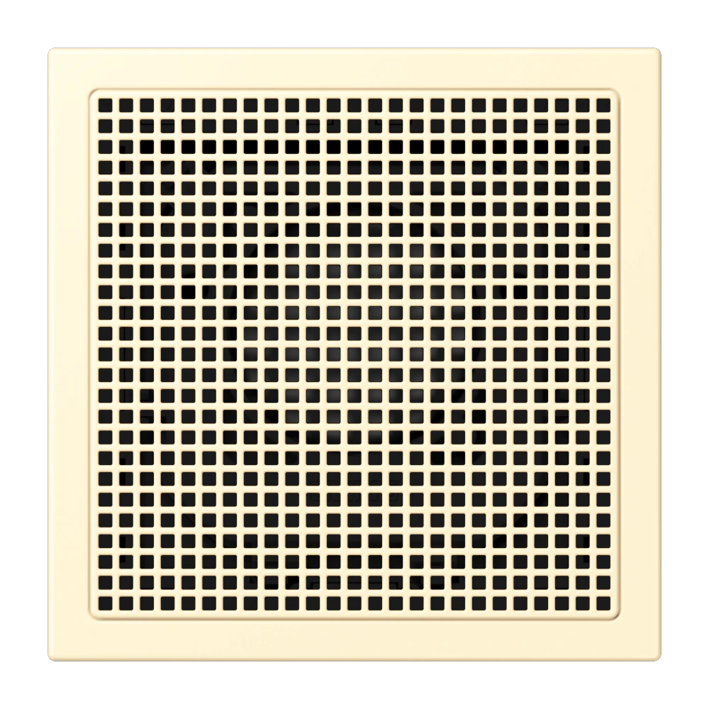 Модуль динамика — JUNG LS 990 Le Corbusier, Blanc, арт. LSMLC4201