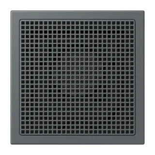 JUNG LS 990 Le Corbusier, gris foncé 31, арт. LSMLC4202