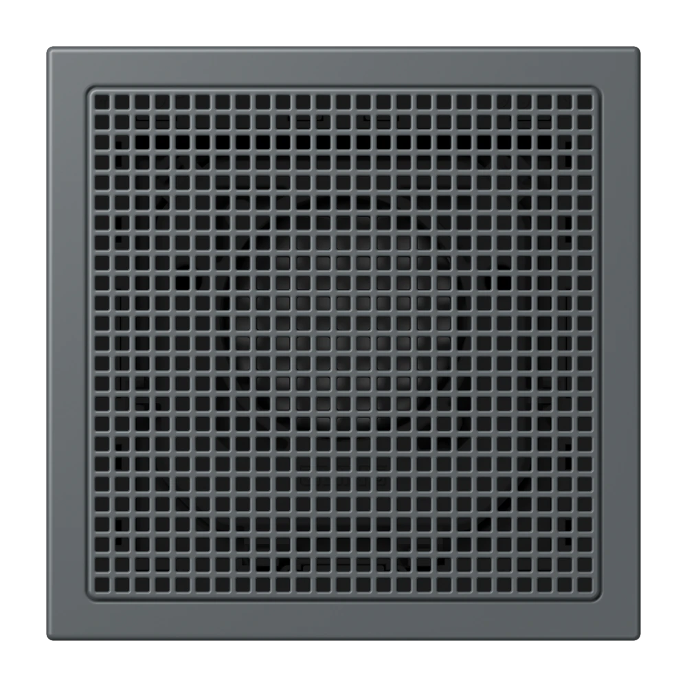 Модуль динамика — JUNG LS 990 Le Corbusier, Gris Foncé 31, арт. LSMLC4202