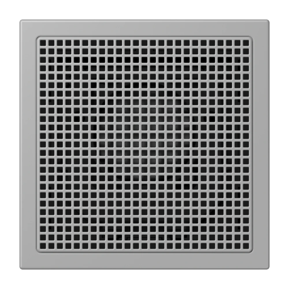 Модуль динамика — JUNG LS 990 Le Corbusier, Gris Moyen, арт. LSMLC4204