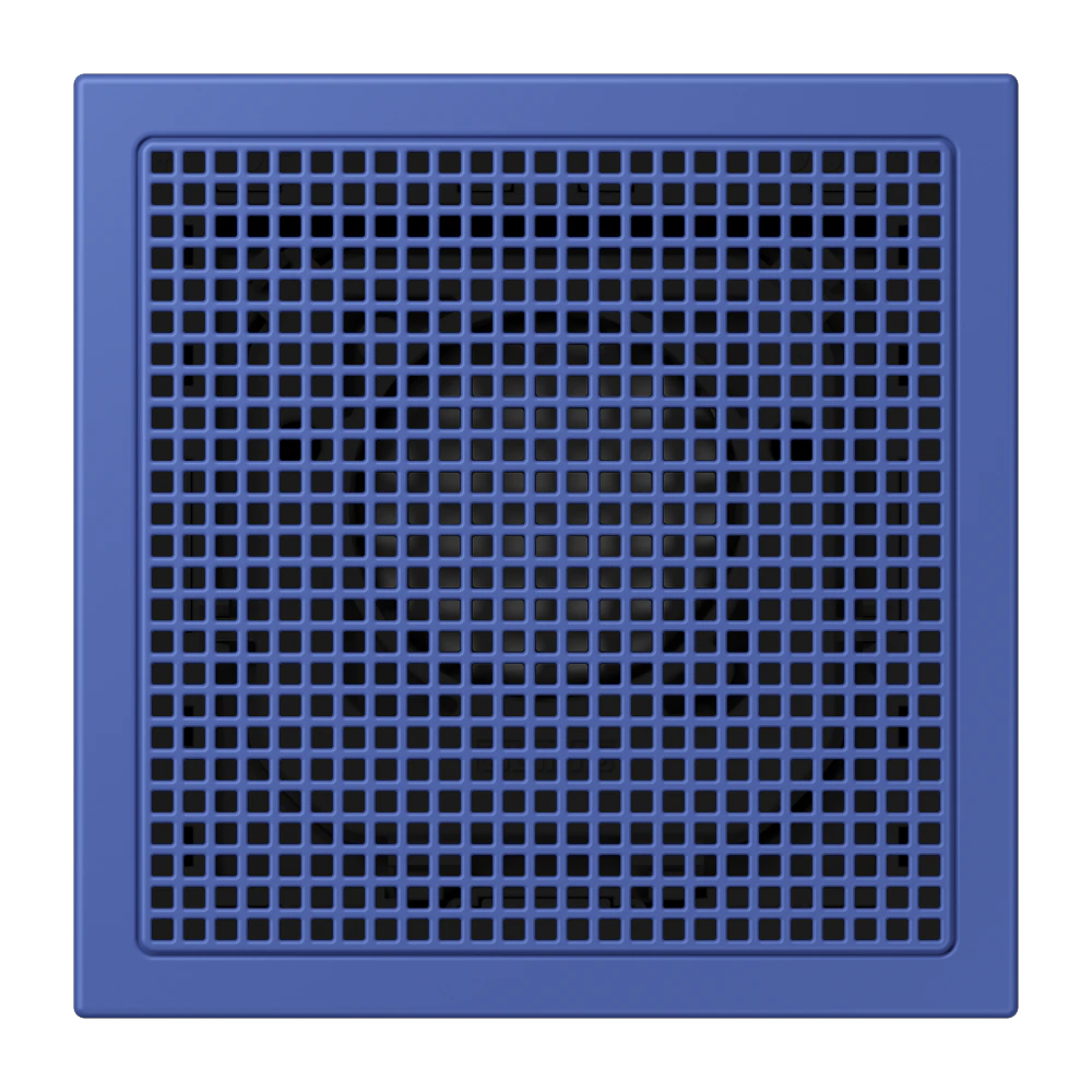 Модуль динамика — JUNG LS 990 Le Corbusier, Bleu Outremer 31, арт. LSMLC4206