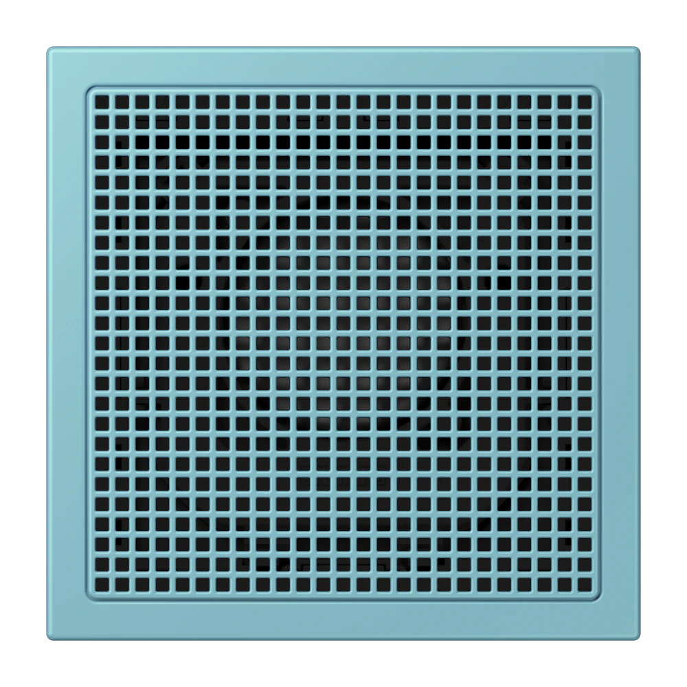 Loudspeaker module — JUNG LS 990 Le Corbusier, Céruléen Moyen, art. LSMLC4213