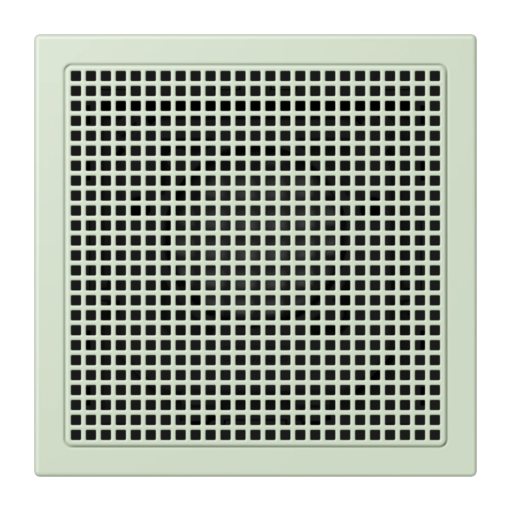 Loudspeaker module — JUNG LS 990 Le Corbusier, Vert Anglâis Pale, art. LSMLC4218
