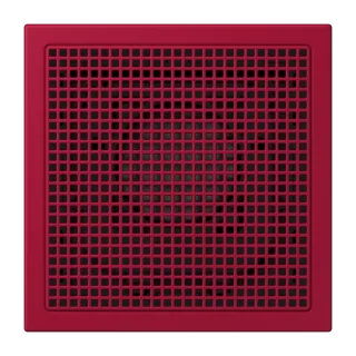 JUNG LS 990 Le Corbusier, rouge carmin, арт. LSMLC4229