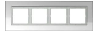 JUNG LS PLUS, white (glass), art. LSP984GLWW