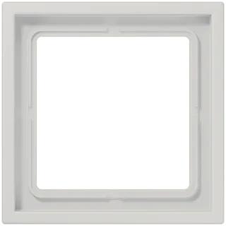 Комнатный контроллер KNX LS TOUCH с рамкой LS ZERO, Безопасный, Лакированный термопласт, алюминий