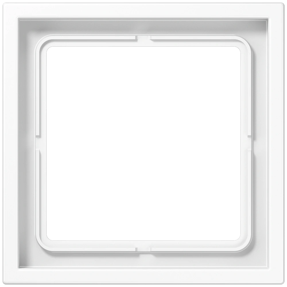 Frame — JUNG LS ZERO, White, art. LSZ981BFWW