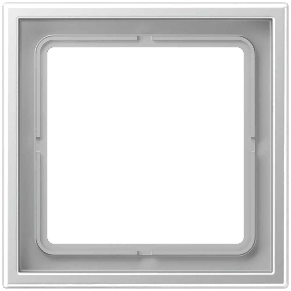 Frame — JUNG LS ZERO, Aluminium, art. LSZAL981BF