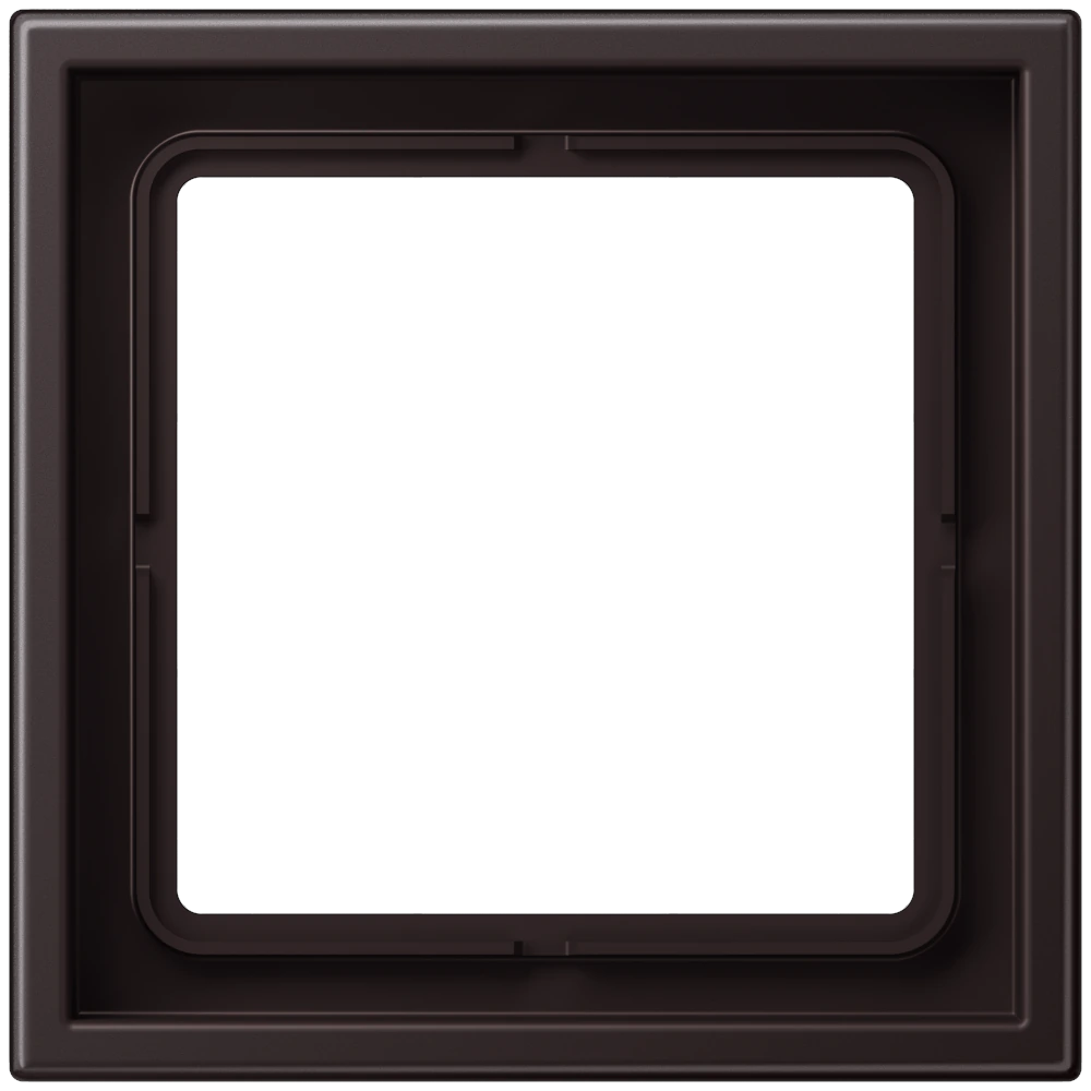 Frame — JUNG LS ZERO, Dark Al, art. LSZAL981BFD