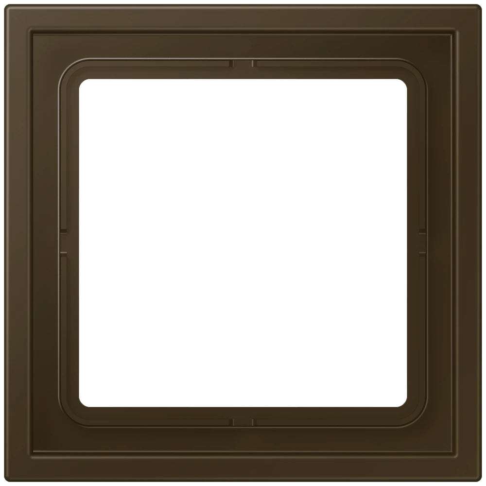 Frame — JUNG LS ZERO, Antique Brass, art. LSZME981BFAT