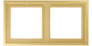 JUNG LS ZERO, classic brass (lacquered), art. LSZME982BFC