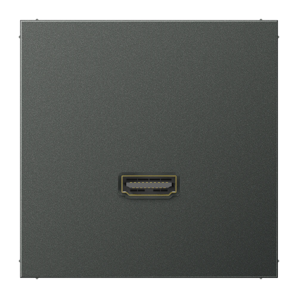 HDMI — JUNG Multimedia, Anthracite, art. MAAL1112AN