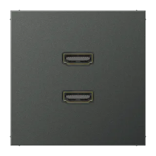 2 x HDMI
