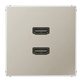 2 x HDMI