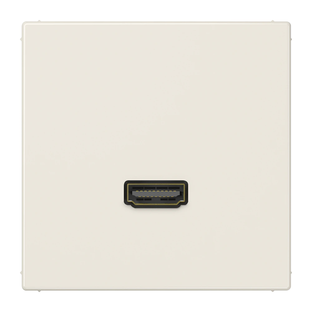 HDMI — JUNG Multimedia, Ivory, art. MALS1112