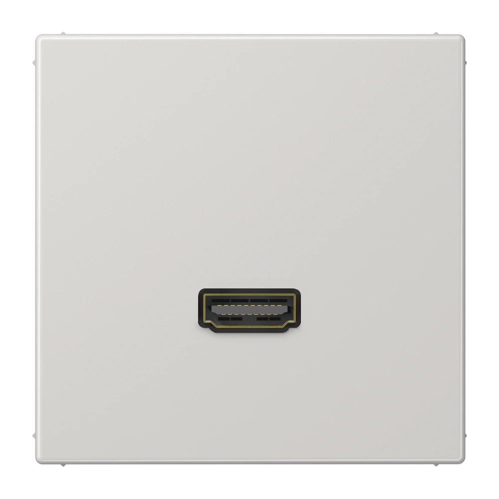 HDMI — JUNG Multimedia, Light Grey, art. MALS1112LG
