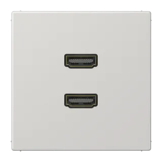 2 x HDMI