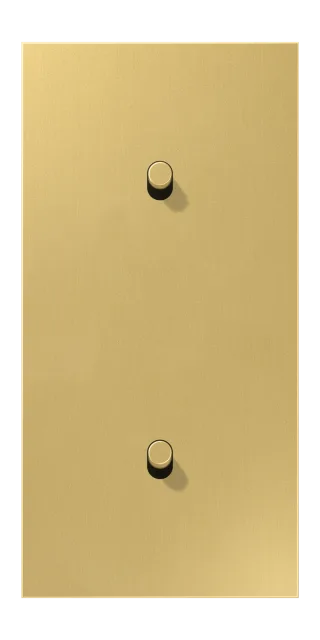 Centre plate with toggle lever "cylinder"